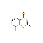 4-Chloro-2,8-dimethylquinazoline