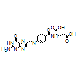 (S)-2-[4-[[(2-Amino-4-oxo-3,4-dihydropteridin-6-yl)methyl](methyl)amino]benzamido]pentanedioic Acid