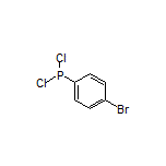 (4-Bromophenyl)dichlorophosphane