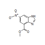 Methyl 6-Nitro-1H-benzo[d]imidazole-4-carboxylate