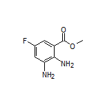 Methyl 2,3-Diamino-5-fluorobenzoate