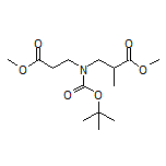 Methyl 3-[Boc(3-methoxy-3-oxopropyl)amino]-2-methylpropanoate