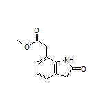 Methyl 2-(2-Oxoindolin-7-yl)acetate