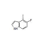 5-Fluoro-4-iodo-1H-indole