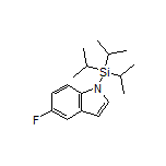 5-Fluoro-1-(triisopropylsilyl)-1H-indole