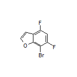 7-Bromo-4,6-difluorobenzofuran