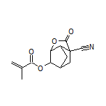 3-Cyano-2-oxohexahydro-2H-3,5-methanocyclopenta[b]furan-6-yl Methacrylate