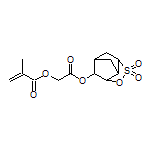 2-[(1,1-Dioxidohexahydro-3,5-methanocyclopenta[c][1,2]oxathiol-7-yl)oxy]-2-oxoethyl Methacrylate