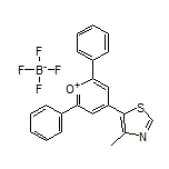 4-(4-Methyl-5-thiazolyl)-2,6-diphenylpyrylium Tetrafluoroborate