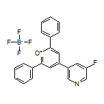 4-(5-Fluoro-3-pyridyl)-2,6-diphenylpyrylium Tetrafluoroborate