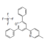 4-(5-Methyl-2-pyridyl)-2,6-diphenylpyrylium Tetrafluoroborate