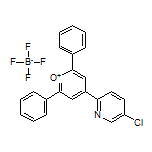 4-(5-Chloro-2-pyridyl)-2,6-diphenylpyrylium Tetrafluoroborate