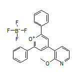 4-(2-Methoxy-3-pyridyl)-2,6-diphenylpyrylium Tetrafluoroborate