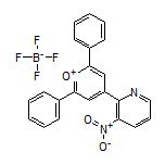 4-(3-Nitro-2-pyridyl)-2,6-diphenylpyrylium Tetrafluoroborate