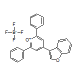 4-(3-Benzofuranyl)-2,6-diphenylpyrylium Tetrafluoroborate