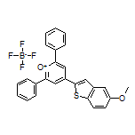 4-(5-Methoxybenzo[b]thiophen-2-yl)-2,6-diphenylpyrylium Tetrafluoroborate