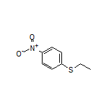 Ethyl(4-nitrophenyl)sulfane