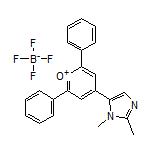 4-(1,2-Dimethyl-5-imidazolyl)-2,6-diphenylpyrylium Tetrafluoroborate