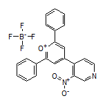 4-(3-Nitro-4-pyridyl)-2,6-diphenylpyrylium Tetrafluoroborate