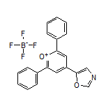 4-(5-Oxazolyl)-2,6-diphenylpyrylium Tetrafluoroborate