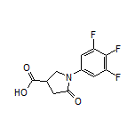 5-Oxo-1-(3,4,5-trifluorophenyl)pyrrolidine-3-carboxylic Acid