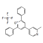 4-(2-Methyl-4-pyridyl)-2,6-diphenylpyrylium Tetrafluoroborate