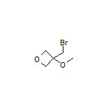 3-(Bromomethyl)-3-methoxyoxetane