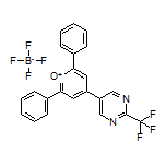 2,6-Diphenyl-4-[2-(trifluoromethyl)-5-pyrimidinyl]pyrylium Tetrafluoroborate