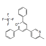 4-(6-Methyl-3-pyridyl)-2,6-diphenylpyrylium Tetrafluoroborate