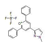 4-(1-Methyl-3-pyrazolyl)-2,6-diphenylpyrylium Tetrafluoroborate