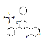 4-(3-Fluoro-4-pyridyl)-2,6-diphenylpyrylium Tetrafluoroborate