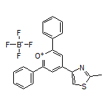 4-(2-Methyl-4-thiazolyl)-2,6-diphenylpyrylium Tetrafluoroborate