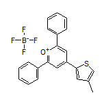 4-(4-Methyl-2-thienyl)-2,6-diphenylpyrylium Tetrafluoroborate