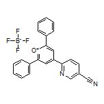 4-(5-Cyano-2-pyridyl)-2,6-diphenylpyrylium Tetrafluoroborate