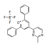 4-(2-Methyl-4-pyrimidinyl)-2,6-diphenylpyrylium Tetrafluoroborate