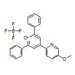 4-(5-Methoxy-2-pyridyl)-2,6-diphenylpyrylium Tetrafluoroborate