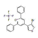 4-(4-Bromo-3-thienyl)-2,6-diphenylpyrylium Tetrafluoroborate