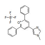 4-(1-Methyl-4-imidazolyl)-2,6-diphenylpyrylium Tetrafluoroborate