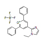 4-(1-Ethyl-2-imidazolyl)-2,6-diphenylpyrylium Tetrafluoroborate