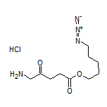 5-Azidopentyl 5-Amino-4-oxopentanoate Hydrochloride