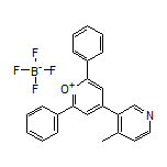 4-(4-Methyl-3-pyridyl)-2,6-diphenylpyrylium Tetrafluoroborate