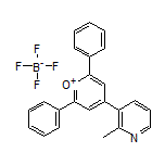 4-(2-Methyl-3-pyridyl)-2,6-diphenylpyrylium Tetrafluoroborate