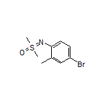 [(4-Bromo-2-methylphenyl)imino]dimethyl-lambda6-sulfanone