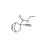 Ethyl 2-Cyanobicyclo[2.2.1]hept-5-ene-2-carboxylate