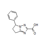 5-Phenyl-6,7-dihydro-5H-pyrrolo[1,2-b][1,2,4]triazole-2-carboxylic Acid