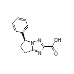 (S)-5-Phenyl-6,7-dihydro-5H-pyrrolo[1,2-b][1,2,4]triazole-2-carboxylic Acid