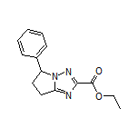 Ethyl 5-Phenyl-6,7-dihydro-5H-pyrrolo[1,2-b][1,2,4]triazole-2-carboxylate