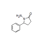 1-Amino-5-phenylpyrrolidin-2-one