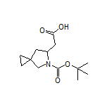 2-(5-Boc-5-azaspiro[2.4]heptan-6-yl)acetic Acid