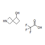 2-Azaspiro[3.3]heptan-5-ol Trifluoroacetate